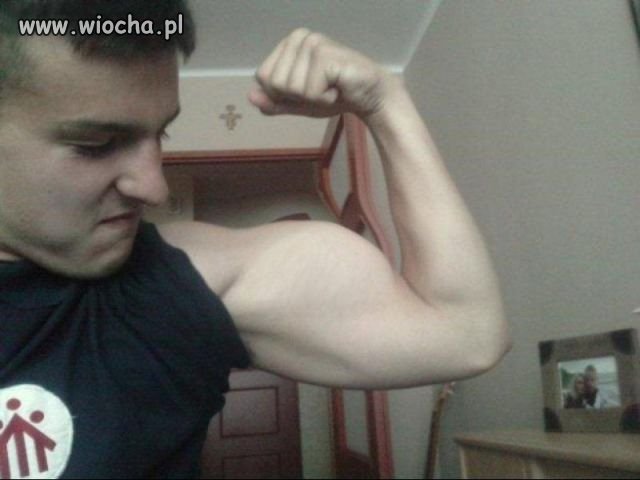Prawdziwy mięśniak