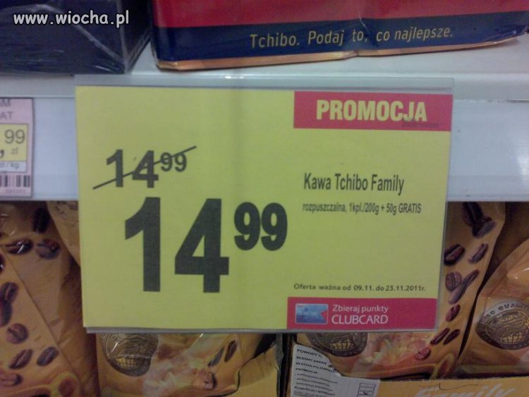 TAKIE OBNIŻKI TYLKO W TESCO!