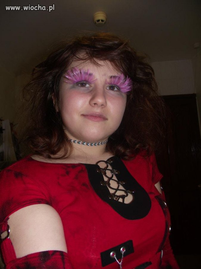 Nie ma to jak hallowen w marcu.