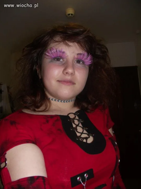 Nie ma to jak hallowen w marcu.