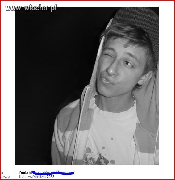 Ale ja mam dzióbek 