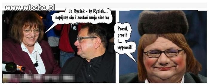 Bo wszystkie ryśki to fajne eee... 