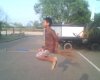 Na miotle