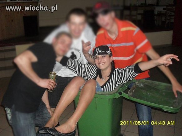 Śmietniczek dobre miejsce na focie