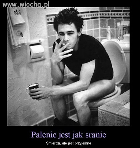 Nie wiem nie palę...