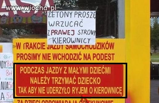 To już wiecie jak dziecko trzymać 