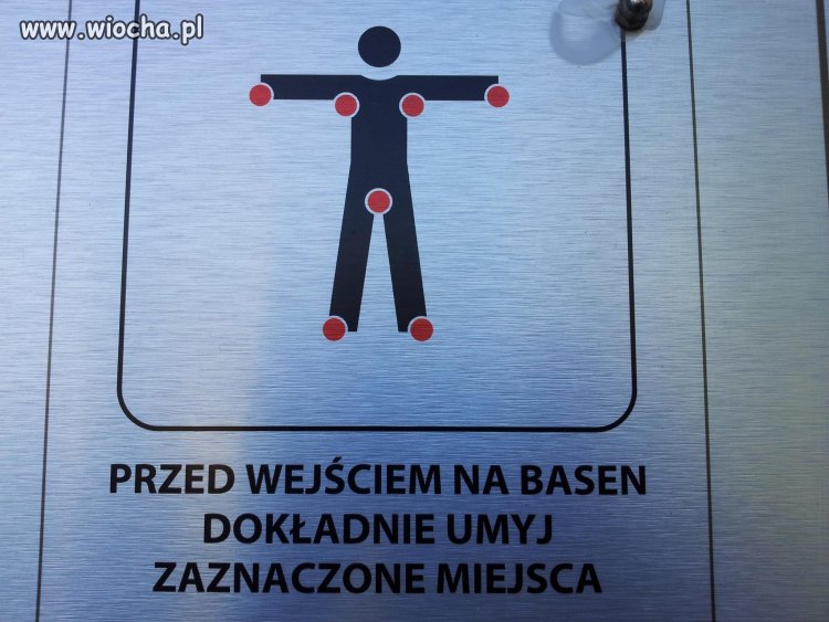 Dokładnie umyj