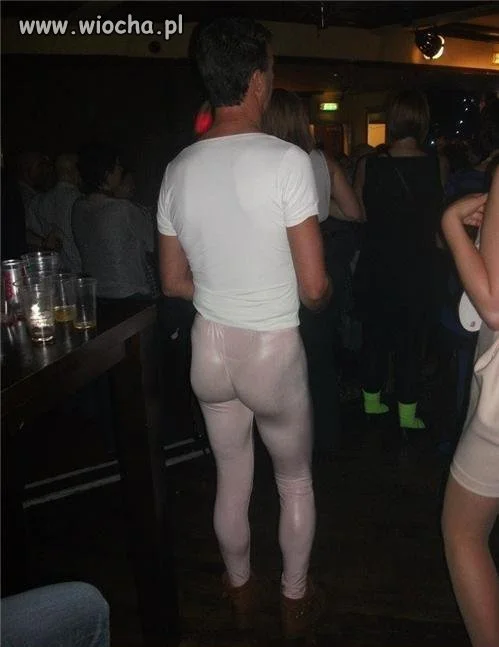 Latexowe kalesony...