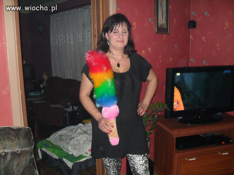 Pani nie ma sobie z czym Fotek robić