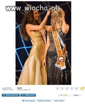 Kolejna mistrzyni fotoszopu
