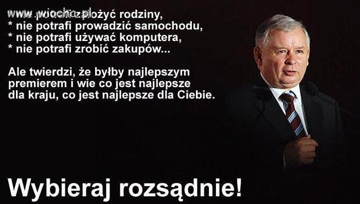 Jeśli nic nie umiesz......
