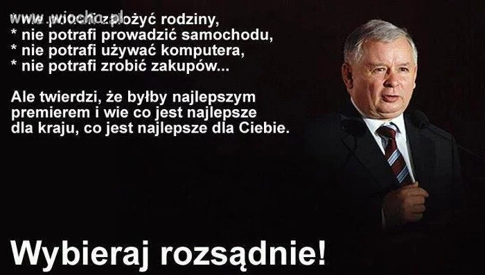 Jeśli nic nie umiesz......