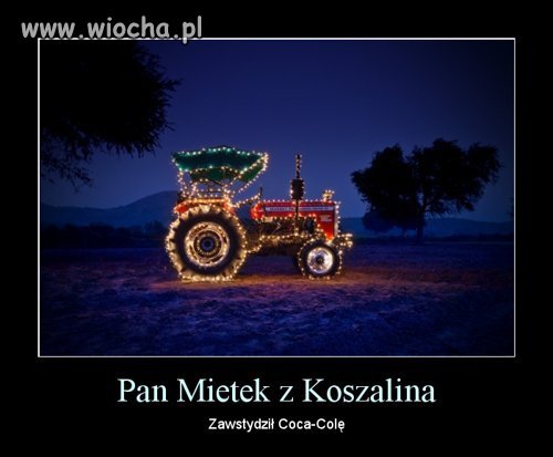 Pan Mietek...