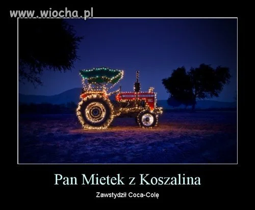 Pan Mietek...