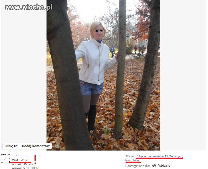 20 latka wysyła swoje zdjęcia do magazynu