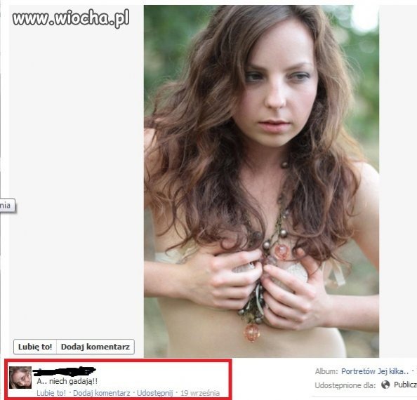 A niech gadają...