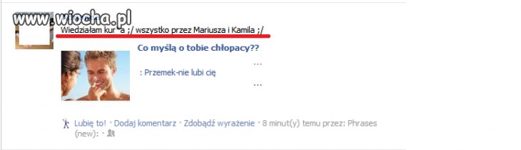 Bo co niektórzy