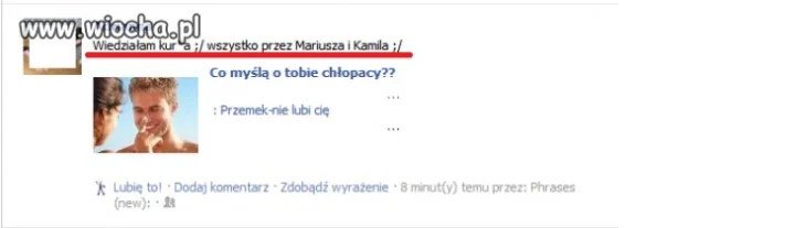 Bo co niektórzy