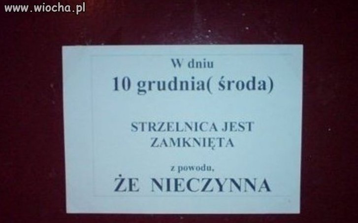 Czy zawsze musi być jakiś powód?