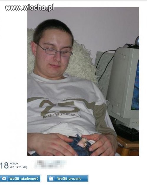Piękne to co ma w spodniach 