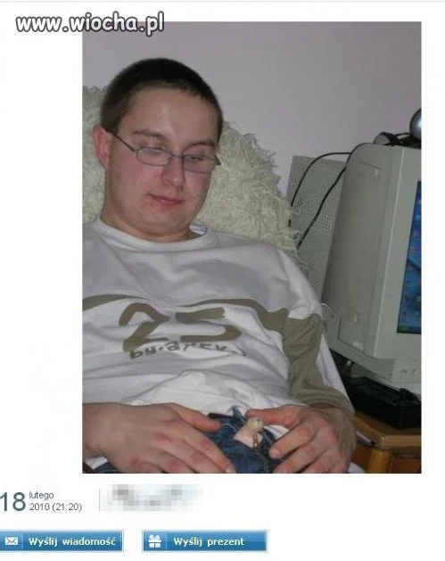 Piękne to co ma w spodniach 