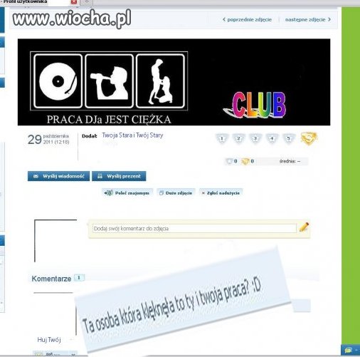 Z cyklu ciężkie prace