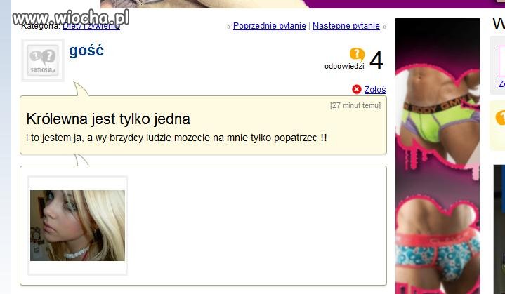 Królowa jest tylko jedna