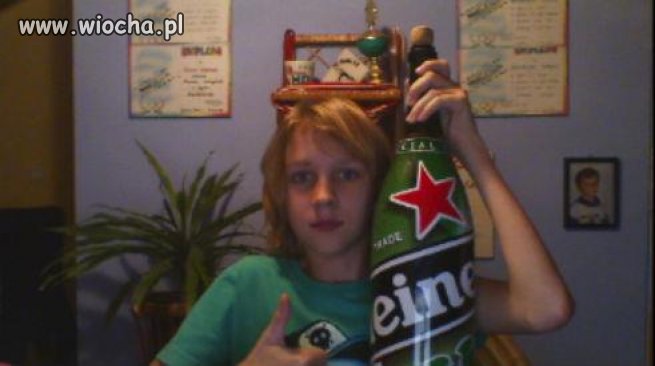 Lans na Heinekena.