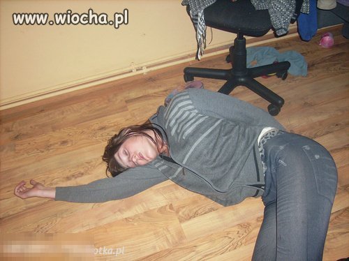 To się pokazała...