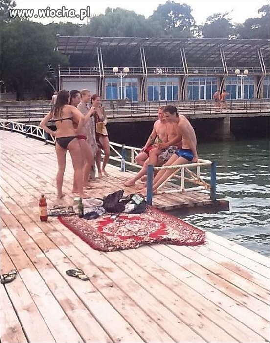 Jeśli nad wodę...
