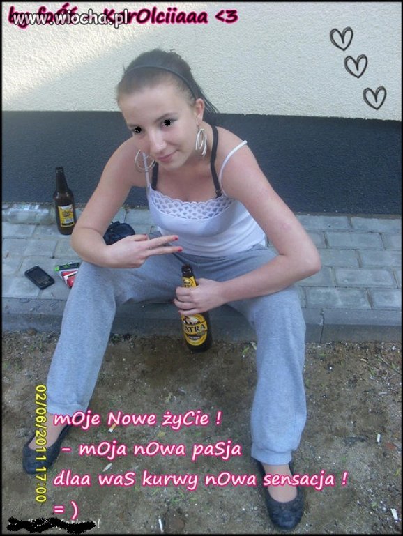 Myśli ze to nowa pasja ale to początek 
