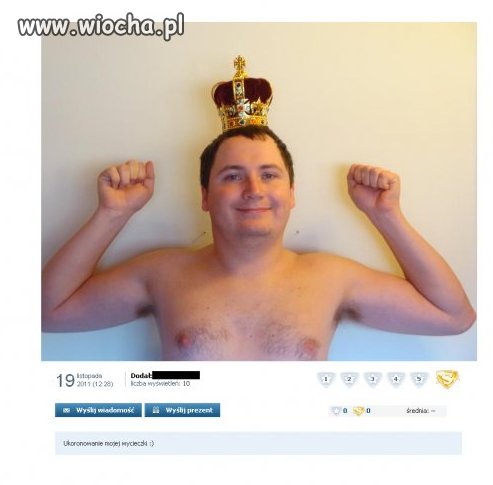 Król dzisiejszej Wiochy, Na nk.