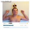 Król dzisiejszej Wiochy, Na nk.