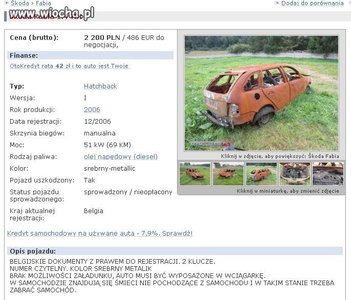 Skoda Fabia Kombii