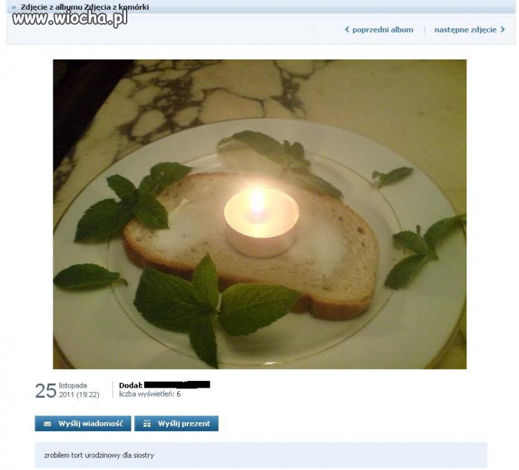Tort urodzinowy