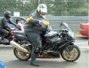 On też zaczął przygodę jako motocyklista
