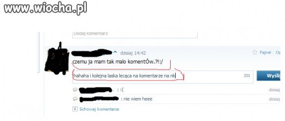 Puste laski...