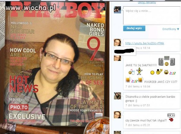 Idealna okładka Playboya 