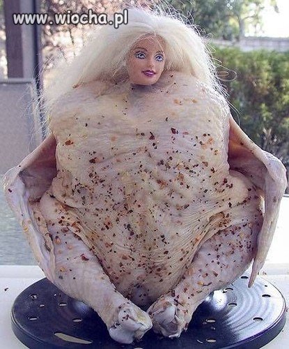 Barbie wersja XXL