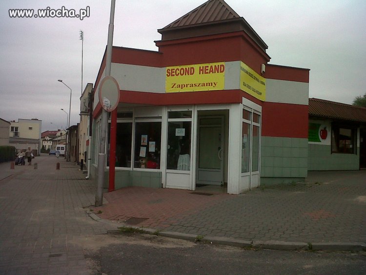 ''Second Heand''.