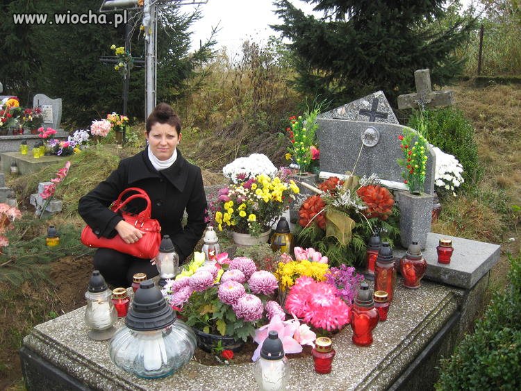 Odwiedziny grobów