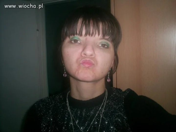 Z serii "piękność na FB!"