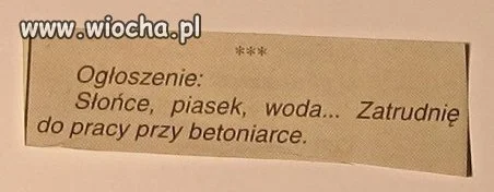Polska rzeczywistość.