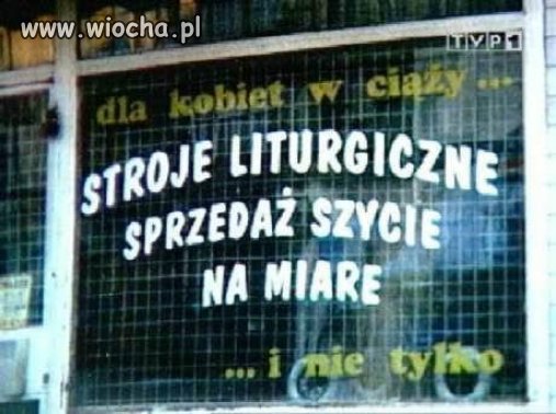 Szaty liturgiczne ...