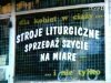 Szaty liturgiczne ...
