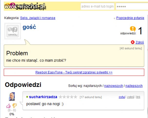 Heh postawić na nogi