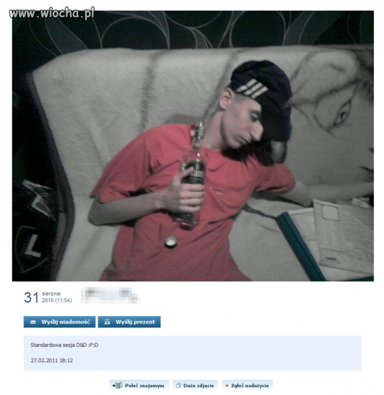 Mam 20 lat, mózg ptasi...