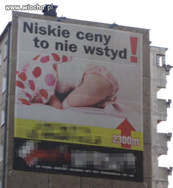 "Niskie ceny to nie wstyd"