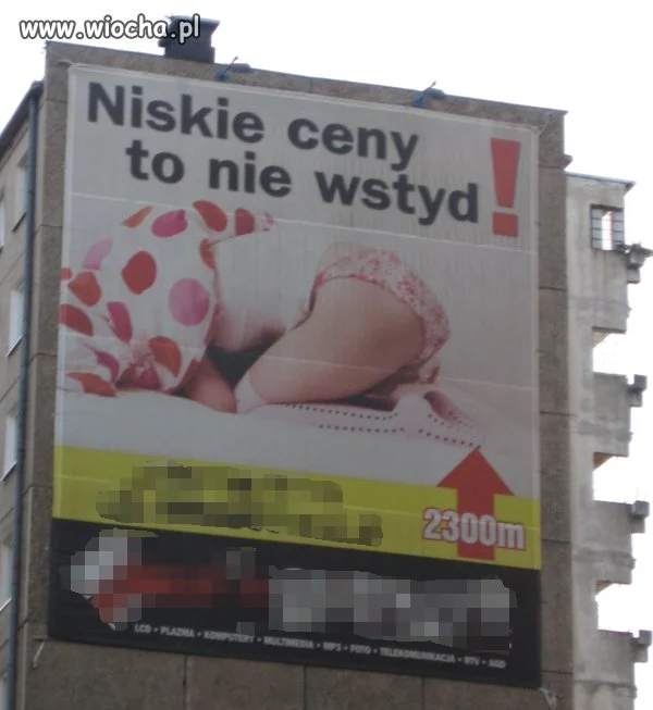 "Niskie ceny to nie wstyd"