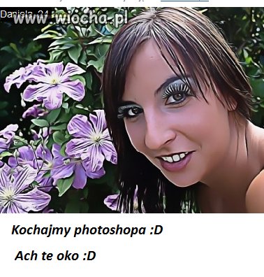 Mam na Ciebie oko 